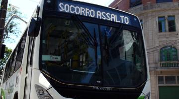 Frota municipal de ônibus está equipada com alerta de assalto