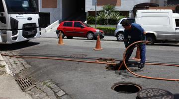 Mais de 4 mil toneladas de sedimentos são removidos da rede de drenagem 