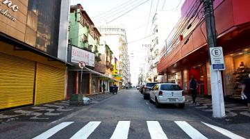 Área comercial e turística de Santos começa a ser reurbanizada em maio