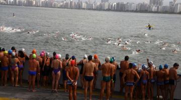 Campeonato Santista de Águas Abertas tem última etapa no domingo