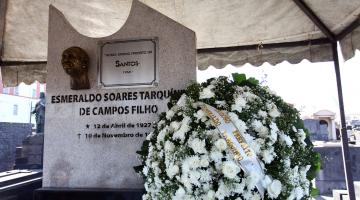 Ex-prefeito de Santos terá homenagem no Cemitério do Paquetá