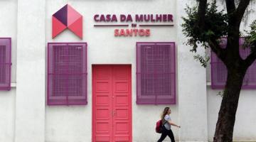 Casa da Mulher de Santos. #Paratodosverem