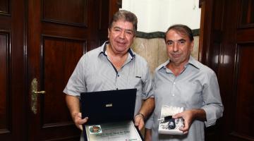 Vencedores do Ilumina Santos são premiados no Paço
