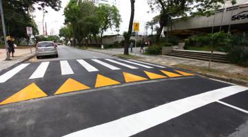 Lombofaixa na Rua Conselheiro Ribas é ativada