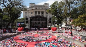 12ª Ação do Coração está marcada para dia 6 na Praça Mauá em Santos; programação começa segunda 