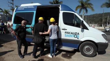 Fiscaliza Santos, uma nova forma de acompanhar as obras da Cidade