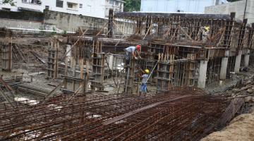 Avançam as obras de futuras policlínica e escola  