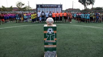Santos confirma Taça das Favelas de futebol em 2024; inscrições estão abertas