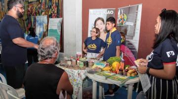 pessoas são atendidas no evento #paratodosverem