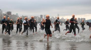 Última etapa do Santista de Short Triathlon terá dez vagas gratuitas