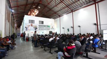 Centro Público oferece 71 vagas na área de cozinha