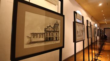 Museu expõe igrejas históricas do litoral paulista  