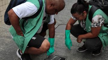 Mutirão contra o Aedes chega no Marapé, em Santos, nesta quarta