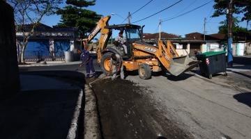 Mais ruas do Santa Maria recebem novo asfalto a partir da próxima semana