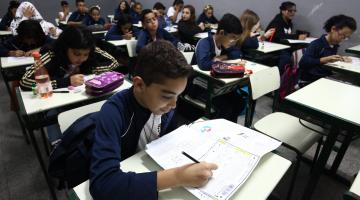 Escolas municipais participam de primeira fase da Olimpíada Brasileira de Matemática