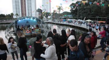 Lagoa da Saudade, em Santos, recebe 1ª Festa Nordestina dos Morros neste sábado