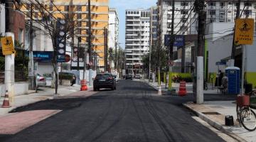 Mais um trecho da Azevedo Sodré, em Santos, é liberado após revitalização