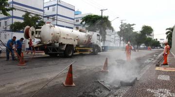 Tapa-buracos chega a 300 vias públicas desde janeiro