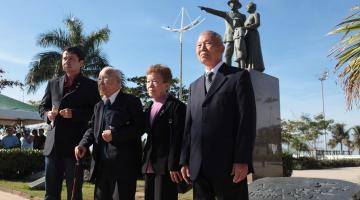 Homenagens marcam Dia da Luta pelo Desarmamento Nuclear em Santos