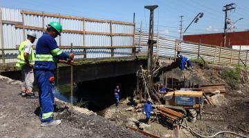 Ponte ficará quase quatro vezes maior para melhorar o trânsito em Santos