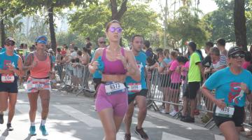 Corrida de rua de 5km terá mais de 8 mil participantes neste domingo na orla de Santos