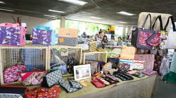 Feira da Solidariedade é oportunidade para escolher presentes para o Dia das Mães   