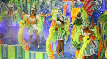 Desfile das escolas de samba começa nesta sexta-feira