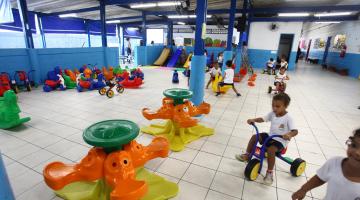 Escola Iveta Mesquita Nogueira recebe melhorias em abril 