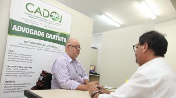 Cadoj tem alteração temporária de local de atendimento