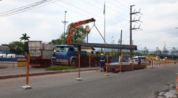 Iniciada a construção do viaduto da entrada da Cidade    