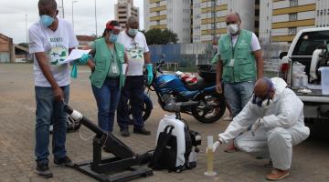 Novo inseticida contra o Aedes será aplicado na Ponta da Praia 
