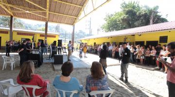 Associação Equoterapia ganha obras de ampliação para aumentar número de pacientes em Santos