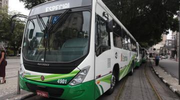 Santos atinge 90% da frota de ônibus com ar-condicionado