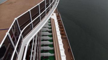 Três navios movimentam 23 mil turistas em Santos neste fim de semana