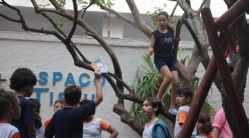 Objetivos do Desenvolvimento Sustentável viram tema de caça ao tesouro em escola de Santos