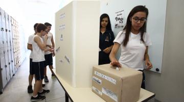 Estudantes escolhem representantes do Grêmio Estudantil, Aluno Ouvidor e Câmara Jovem