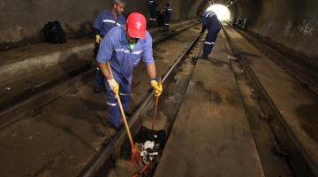 Bairro de Santos ganhará praça e base da polícia nas proximidades do túnel