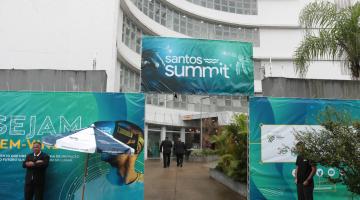 Santos Summit: programação desta sexta destaca tecnologia e sustentabilidade