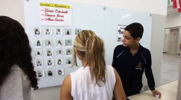 Escolas definem novos alunos ouvidores