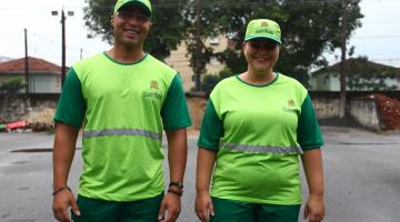 Equipe dos serviços públicos começa a receber novo uniforme