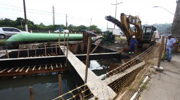 Pontilhão no Saboó será concluído em março