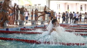 Piscina olímpica é inaugurada com novas modalidades. Inscrições começam em fevereiro