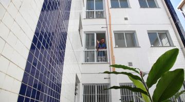 Limpeza dos apartamentos e início de mudança já dão vida ao Tancredo Neves 3