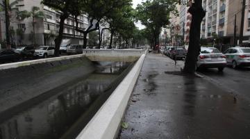 Válvulas em canal de Santos vão minimizar alagamentos durante a ressaca do mar