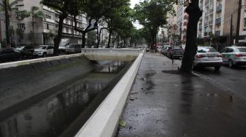 Válvulas em canal de Santos vão minimizar alagamentos durante a ressaca do mar
