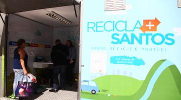 Recicla + Santos faz parceria com Varandas