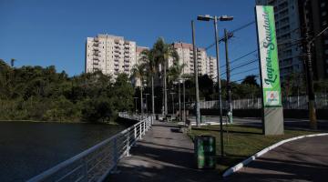 vista ampla da lagoa da saudade. #paratodosverem