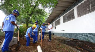 Prefeitura inicia reforma na Policlínica do Rádio Clube