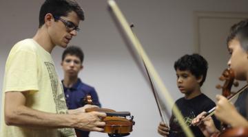 Santos abre inscrições para instrutores de projetos culturais