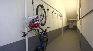 Servidores do Paço já contam com bicicletário